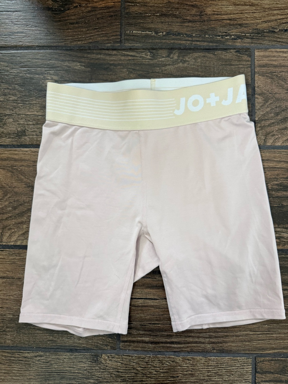 Jo+Jax Blush Pink Dance Compression Shorts | Adult Small (SA) | Biketard Shorts